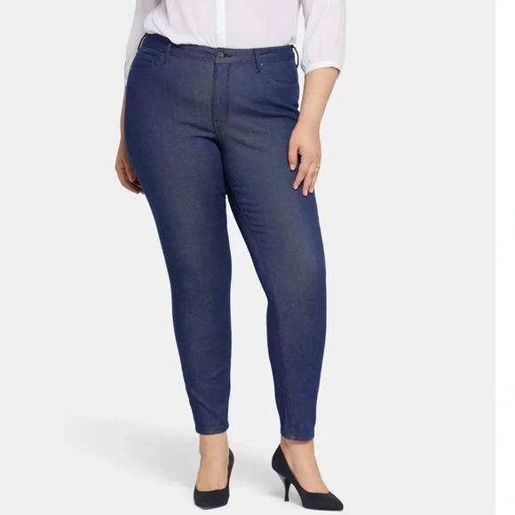 NYDJ Women’s 14 Ami Skinny Lift x Tuck Technology Stretchy Jean In Endless Blue - Picture 13 of 15
